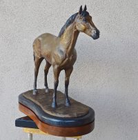 lantinus bronze horse sculpture