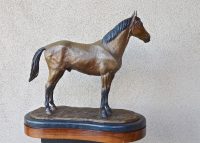 lantinus bronze horse sculpture