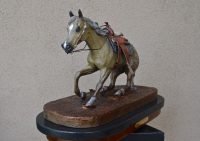 Bronzed Horse