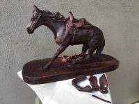 Wax Model of horse to be bronzed